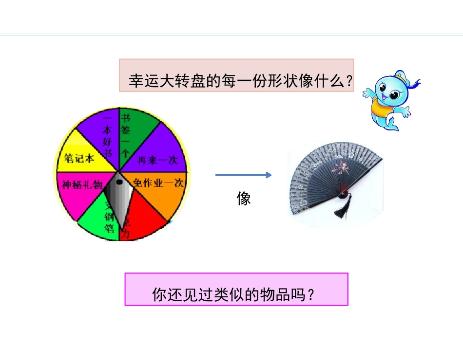 《扇形》圆PPT精品课件[人教版六年级数学上册]_第2页