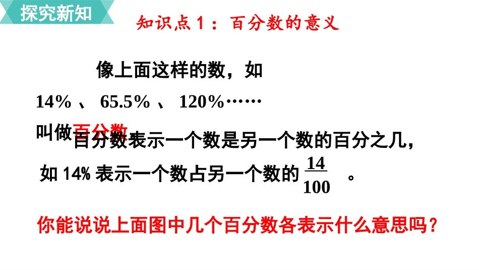 《百分数的意义和写法》百分数PPT课件[人教版六年级数学]_第3页
