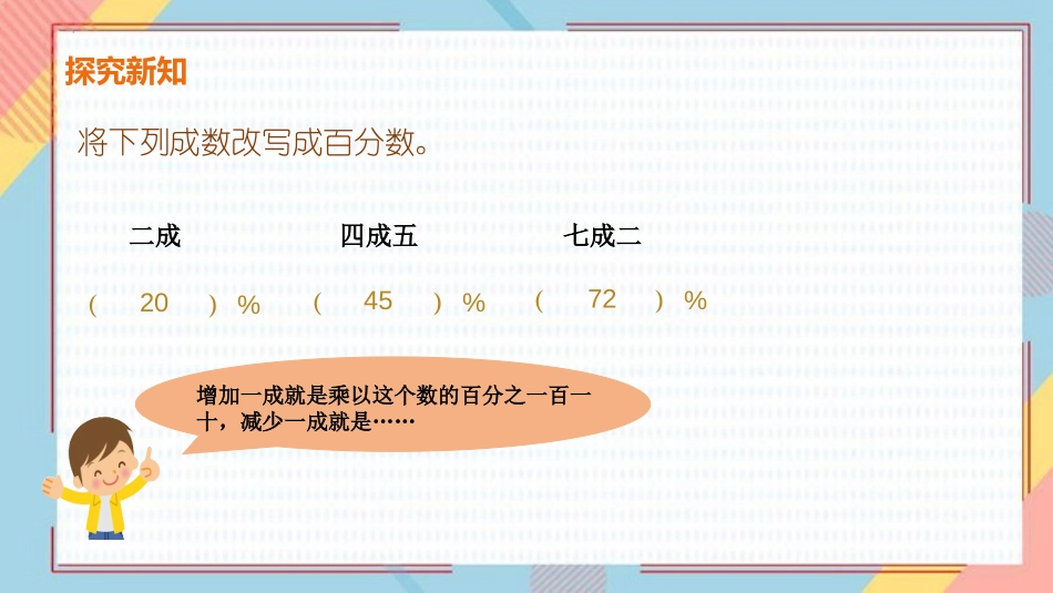 《成数》百分数PPT精品课件[人教版六年级数学下册]_第3页