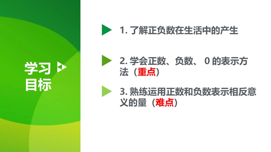 《正数和负数》有理数PPT优质课件[人教版七年级数学上册]_第2页