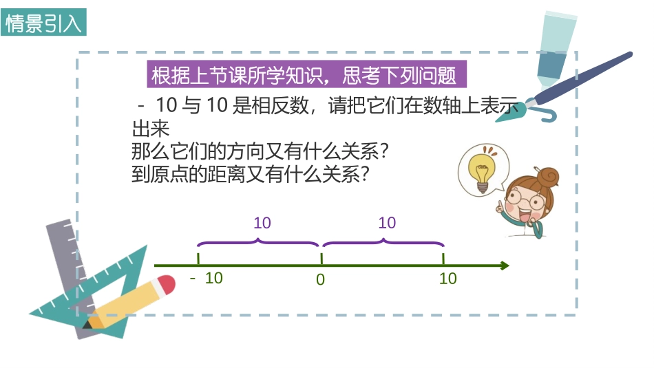 《绝对值》有理数PPT课件[人教版七年级数学上册]_第3页