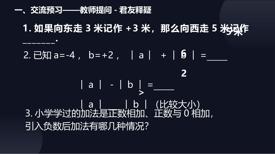 《有理数的加法》有理数PPT教学课件[人教版七年级数学上册]_第2页