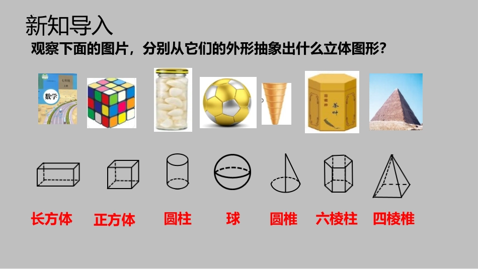 《点、线、面、体》几何图形初步PPT课件[人教版七年级数学]_第3页