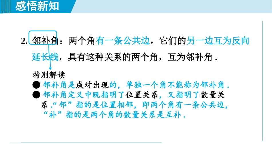 《相交线》相交线与平行线PPT精品课件[人教版七年级数学]_第3页