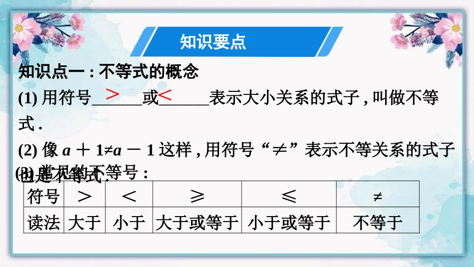 《不等式及其解集》不等式与不等式组PPT精品课件_第3页