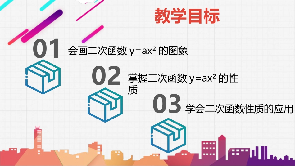 《二次函数y=ax2的图象与性质》二次函数PPT课件_第2页
