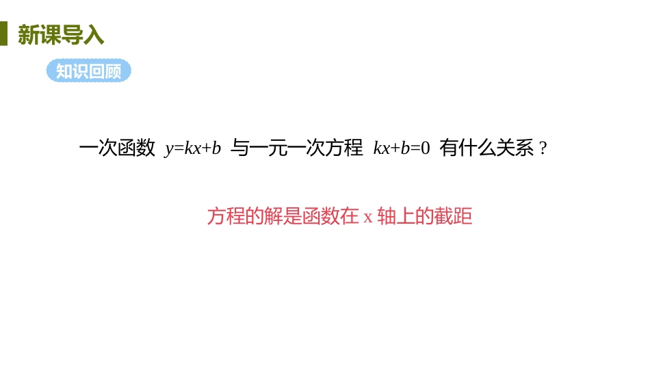 《二次函数与一元二次方程》二次函数PPT优质课件_第3页