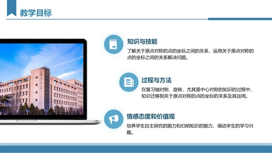 《关于原点对称的点的坐标》旋转PPT课件[人教版九年级数学]_第2页