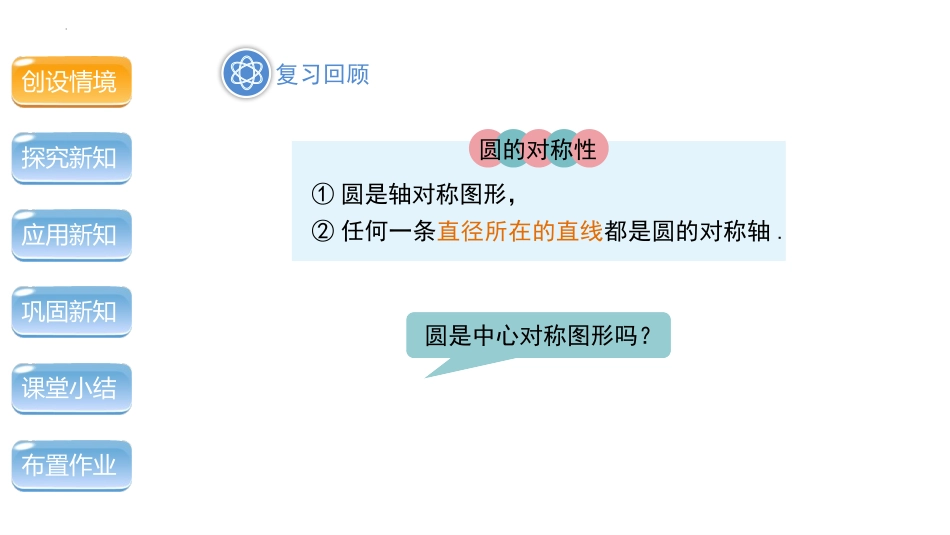 《弧、弦、圆心角》圆PPT精品课件[人教版九年级数学上册]_第3页