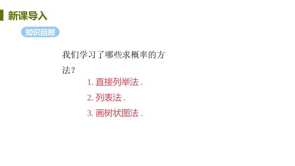 《用频率估计概率》概率初步PPT教学课件[人教版九年级数学]_第3页