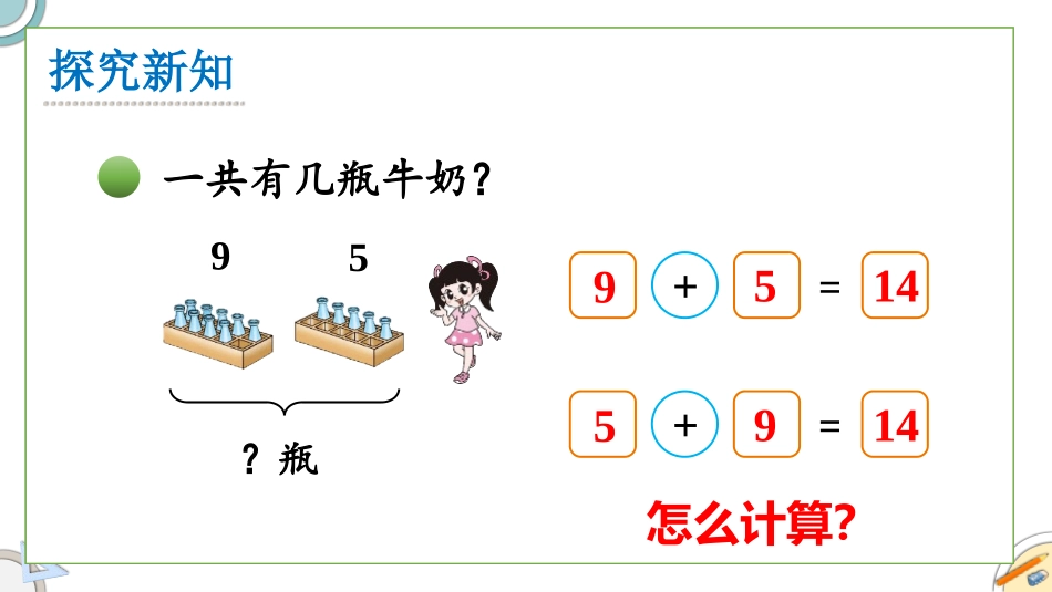 《有几瓶牛奶》加与减PPT优质课件[北师大版一年级数学上册]_第2页
