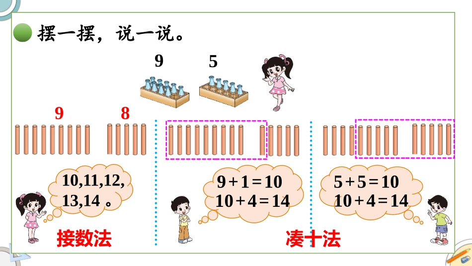 《有几瓶牛奶》加与减PPT优质课件[北师大版一年级数学上册]_第3页