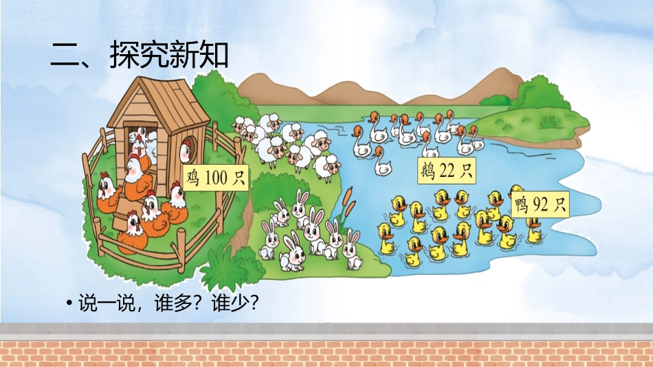 《小小养殖场》生活中的数PPT精品课件[北师大版一年级数学]_第3页