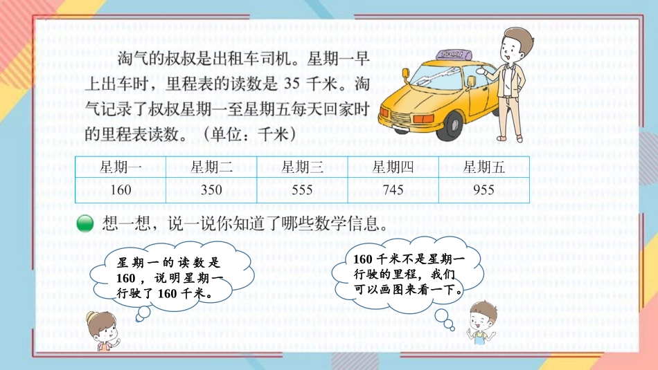 《里程表(二)》加与减PPT教学课件[北师大版三年级数学]_第3页