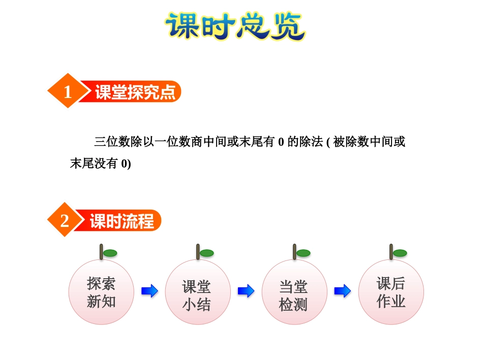 《节约》除法PPT精品课件[北师大版三年级数学下册]_第2页