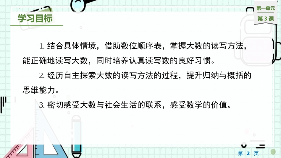《人口普查》认识更大的数PPT课件[北师大版四年级数学上册]_第2页