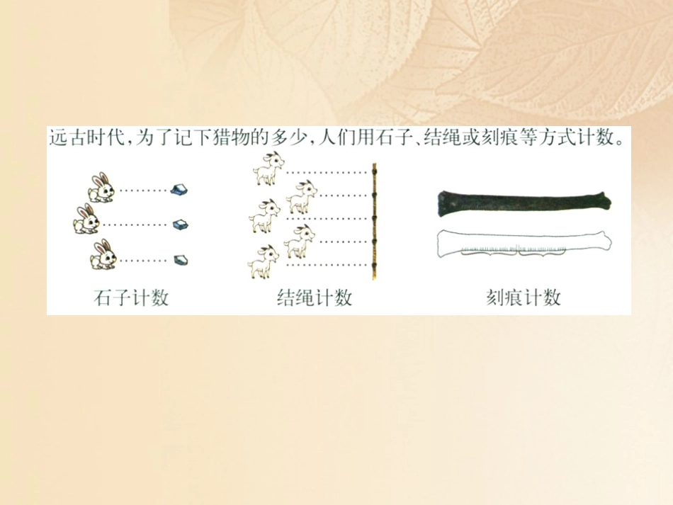 《从结绳计数说起》认识更大的数PPT课件[北师大版四年级数学]_第2页