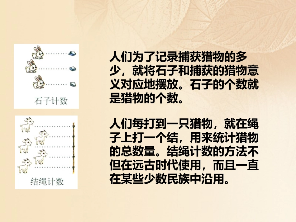 《从结绳计数说起》认识更大的数PPT课件[北师大版四年级数学]_第3页