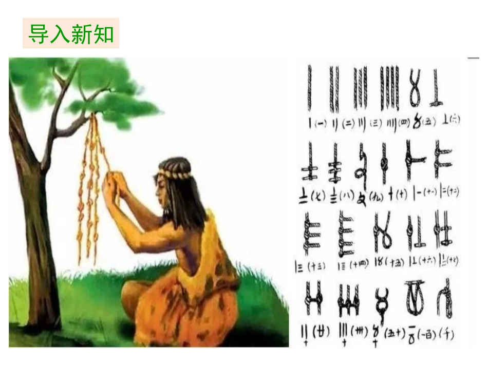 《从结绳计数说起》认识更大的数PPT免费课件[北师大版四年级数学]_第3页