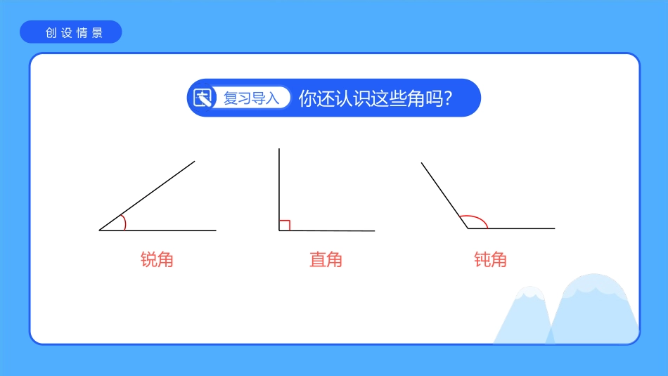 《旋转与角》线与角PPT课件[北师大版四年级数学上册]_第3页