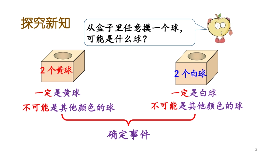 《摸球游戏》可能性PPT精品课件[北师大版四年级数学上册]_第3页