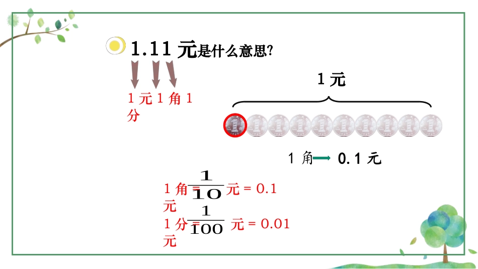 《小数的意义(一)》小数的意义和加减法PPT免费课件_第2页