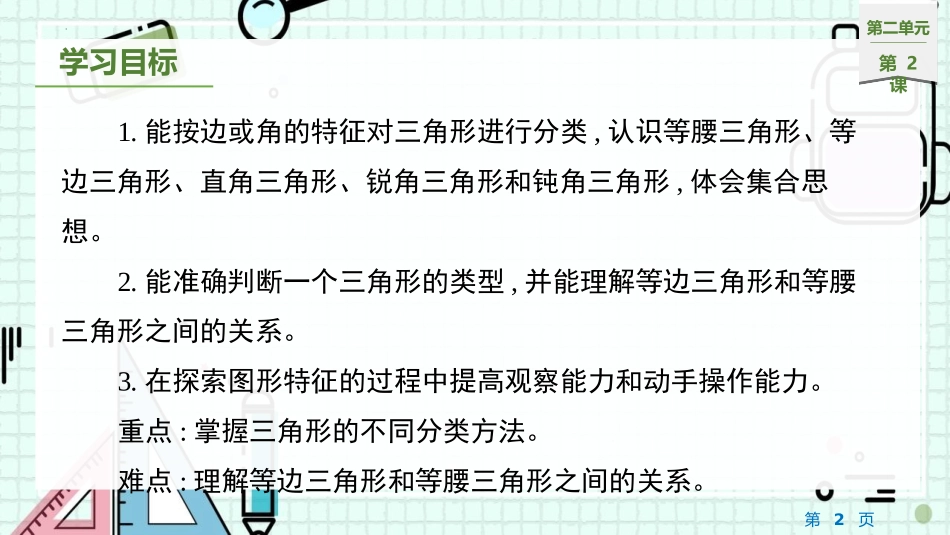 《三角形的分类》认识三角形和四边形PPT免费课件_第2页