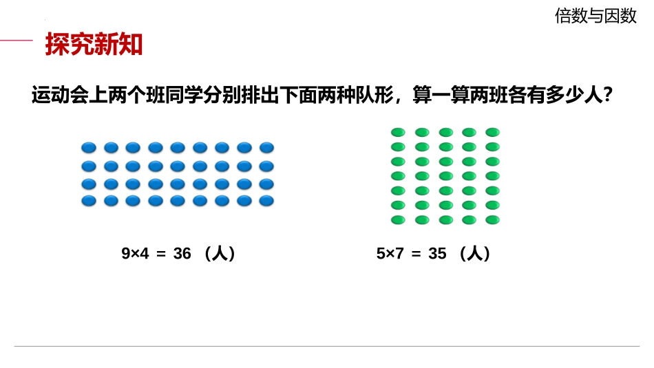 《倍数与因数》PPT课件[北师大版五年级数学上册]_第2页