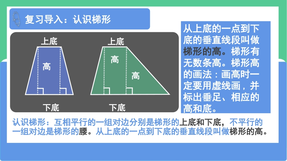 《梯形的面积》多边形的面积PPT优秀课件[北师大版五年级数学]_第2页