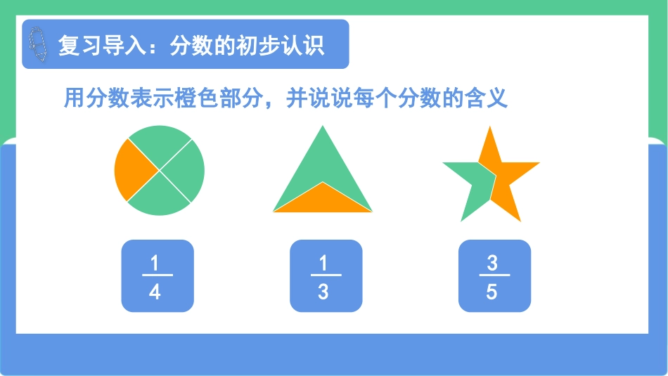 《分数的再认识(一)》分数的意义PPT课件[北师大版五年级数学]_第3页