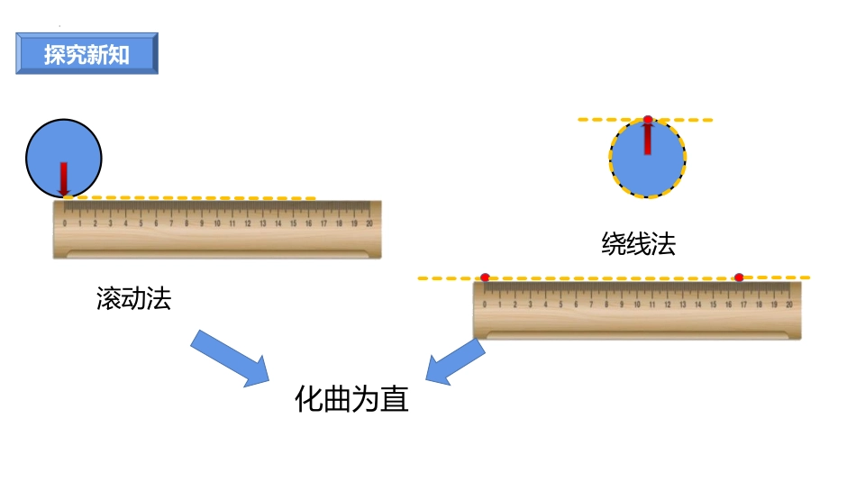 《圆的周长》圆PPT优秀课件[北师大版六年级数学上册]_第3页