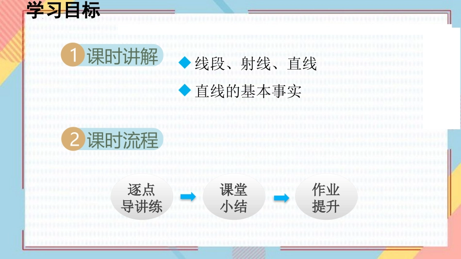 《线段、射线、直线》基本平面图形PPT精品课件_第2页