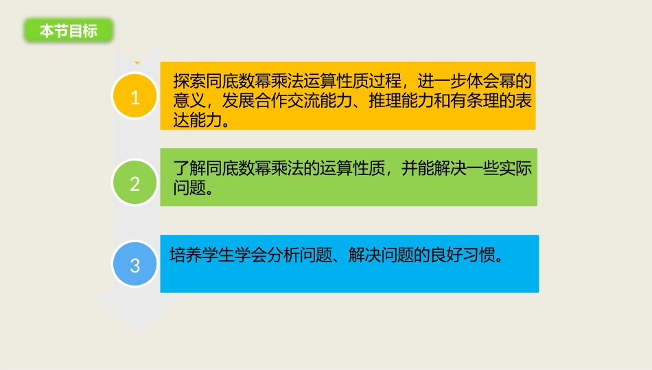 《同底数幂的乘法》整式的乘除PPT课件[北师大版七年级数学]_第3页