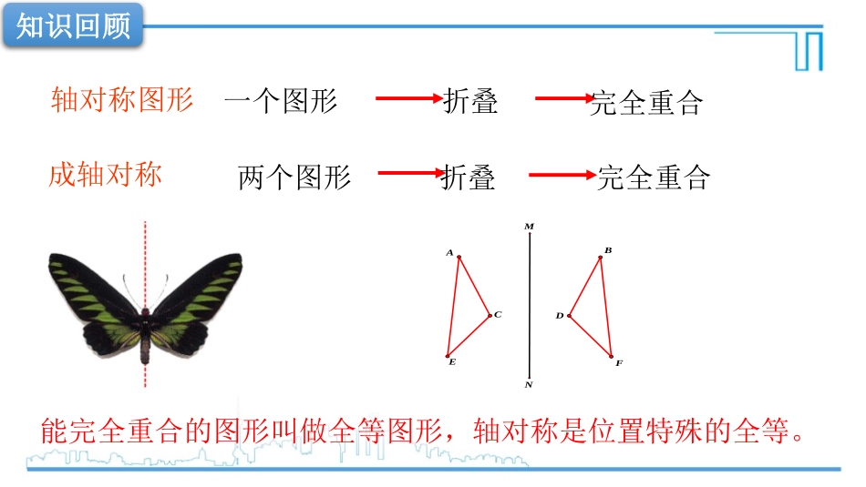 《探索轴对称的性质》生活中的轴对称PPT精品课件_第2页
