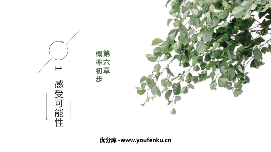 《感受可能性》概率初步PPT精品课件[北师大版七年级数学]_第1页
