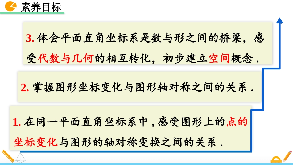 《轴对称与坐标变化》位置与坐标PPT课件[北师大版八年级数学]_第3页