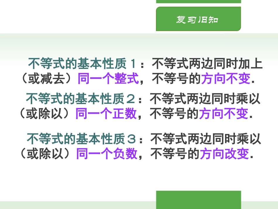 《不等式的解集》一元一次不等式和一元一次不等式组PPT优质课件_第2页