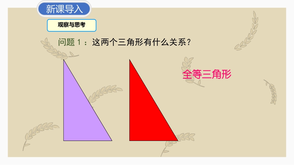 《探索三角形相似的条件》图形的相似PPT(第1课时)PPT课件_第3页