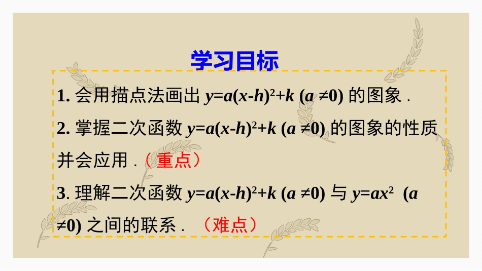 《二次函数的图象与性质》二次函数PPT课件(第4课时)_第2页