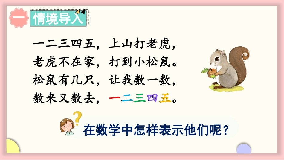 《1～5的认识》认识10以内的数PPT免费课件[苏教版一年级数学]_第2页