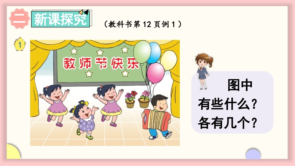 《1～5的认识》认识10以内的数PPT免费课件[苏教版一年级数学]_第3页