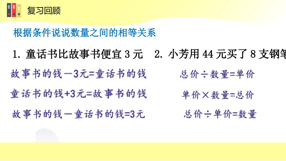 《列方程解决实际问题》简易方程PPT课件[苏教版五年级数学]_第2页
