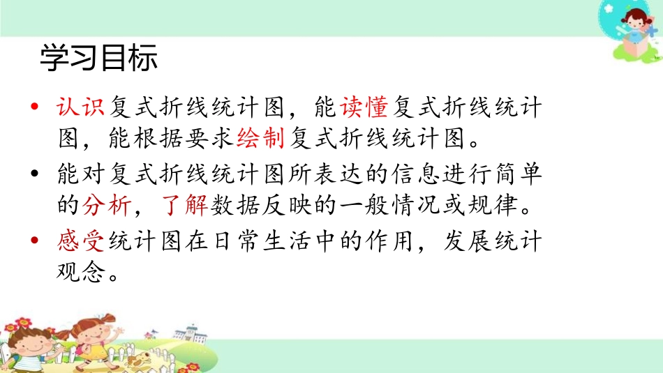 《复式折线统计图》折线统计图PPT优秀课件[苏教版五年级数学]_第3页