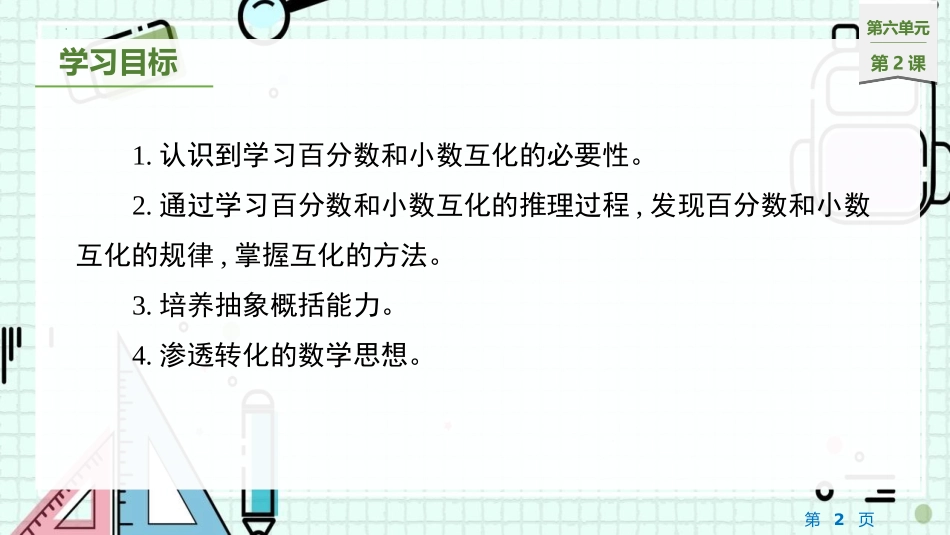 《百分数和小数、分数的互化》认识百分数PPT课件(第1课时)_第2页