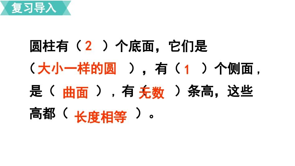 《圆柱的表面积》圆柱和圆锥PPT精品课件[苏教版六年级数学]_第2页