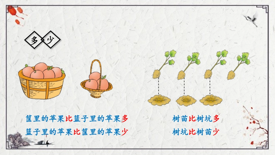 《比一比》上学了PPT教学课件[西师大版一年级数学上册]_第3页