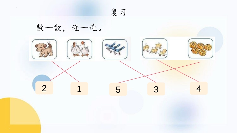 《1-5的认识》10以内数的认识和加减法PPT教学课件(第2课时)_第3页