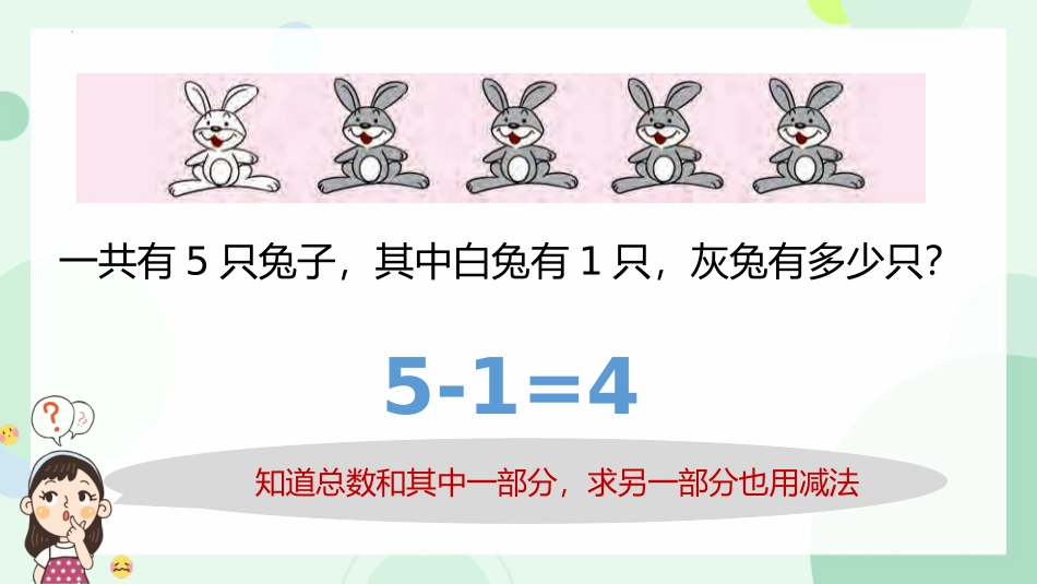 《5以内数的减法》10以内数的认识和加减法PPT教学课件(第2课时)_第3页