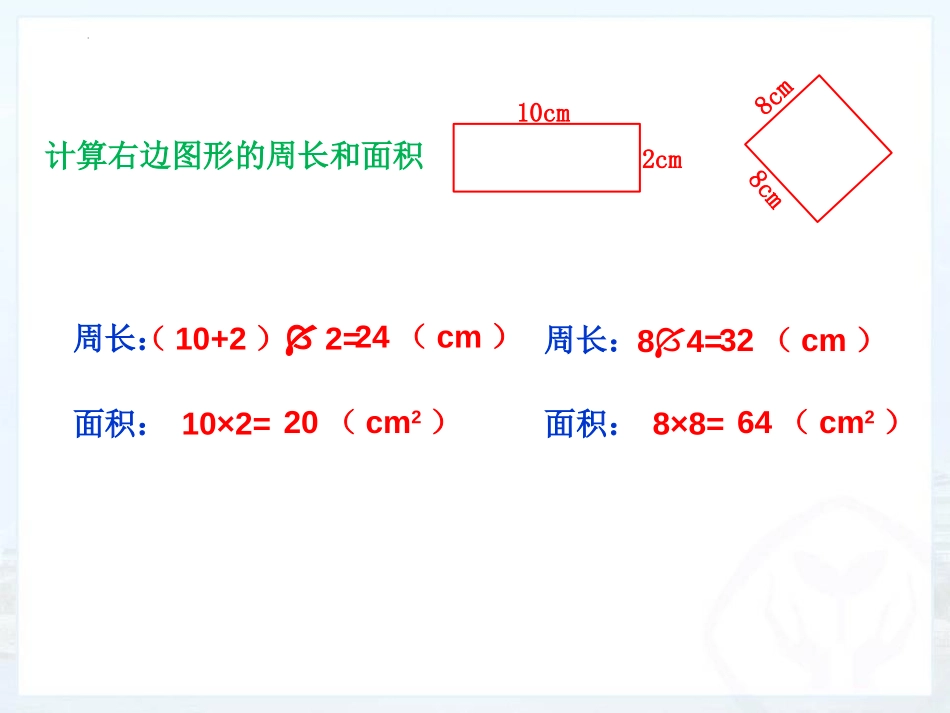《长方形和正方形的面积计算》长方形和正方形的面积PPT课件_第3页