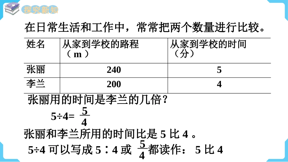 《比的意义》比和按比例分配PPT课件[西师大版六年级数学]_第3页